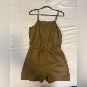 Size Medium Romper - never worn